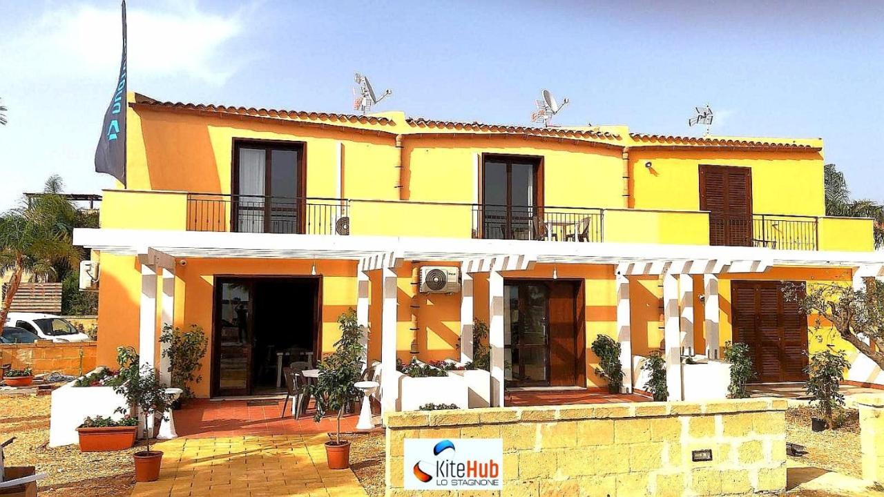 Kite Hub Lo Stagnone Bed & Breakfast Birgi Vecchi Exterior photo