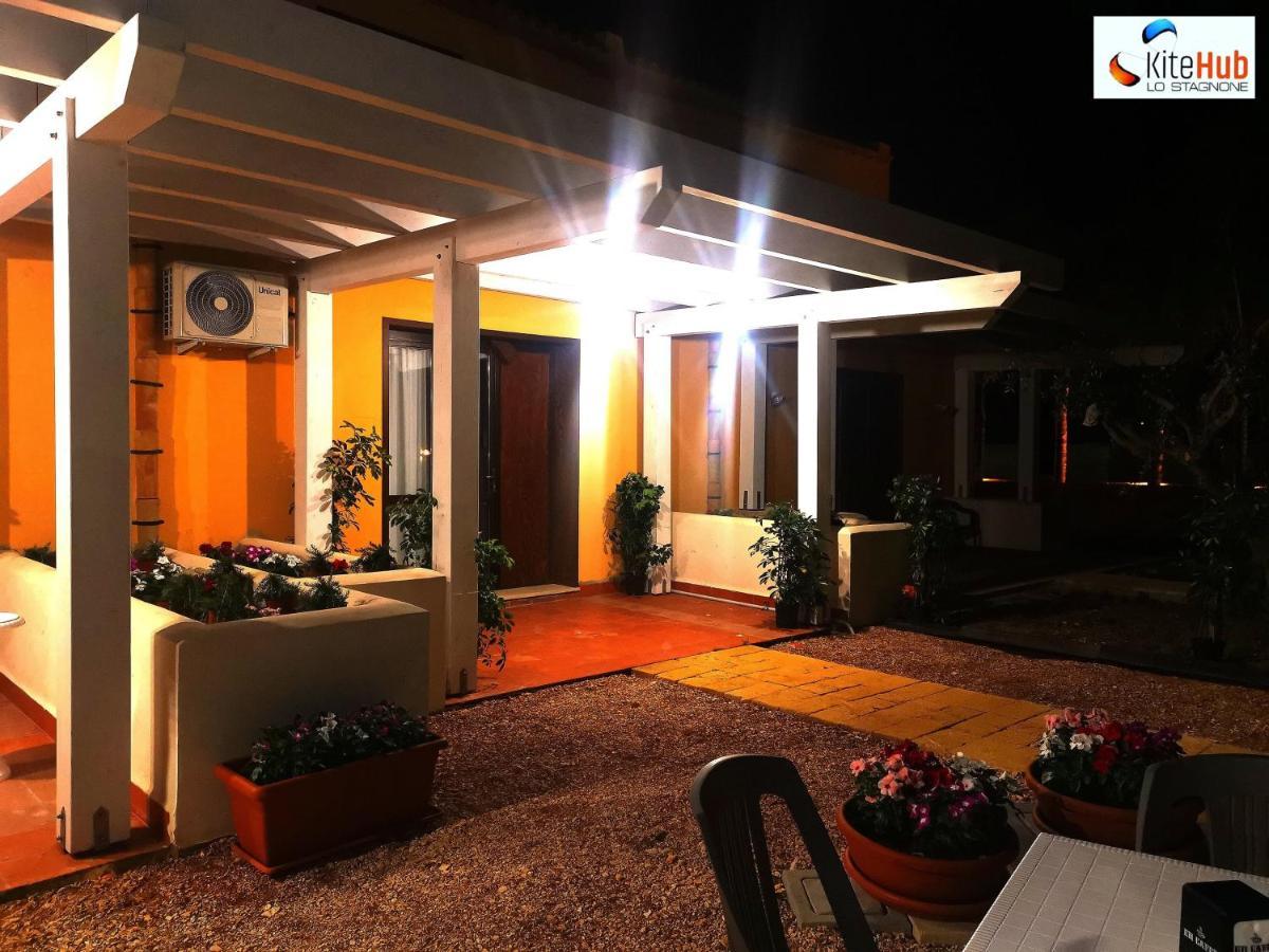 Kite Hub Lo Stagnone Bed & Breakfast Birgi Vecchi Exterior photo