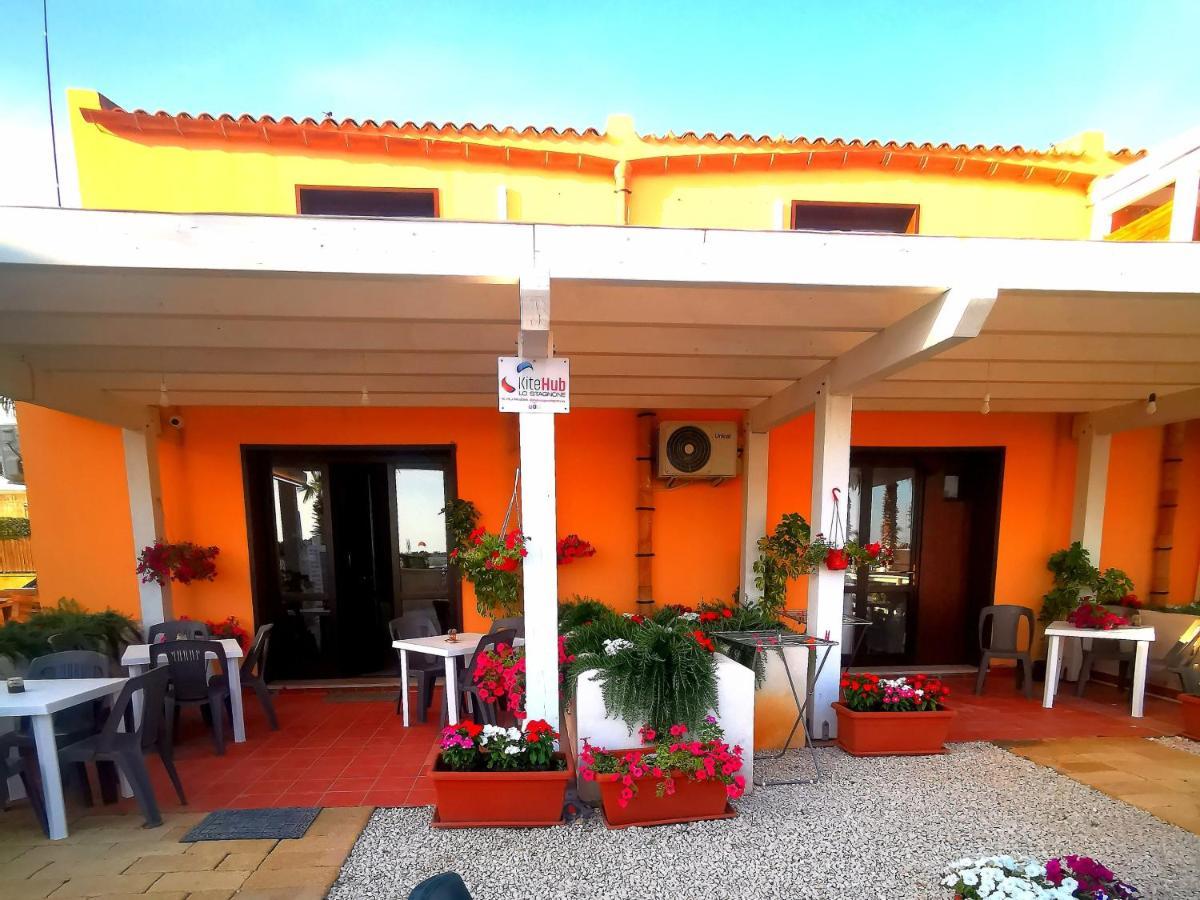 Kite Hub Lo Stagnone Bed & Breakfast Birgi Vecchi Exterior photo